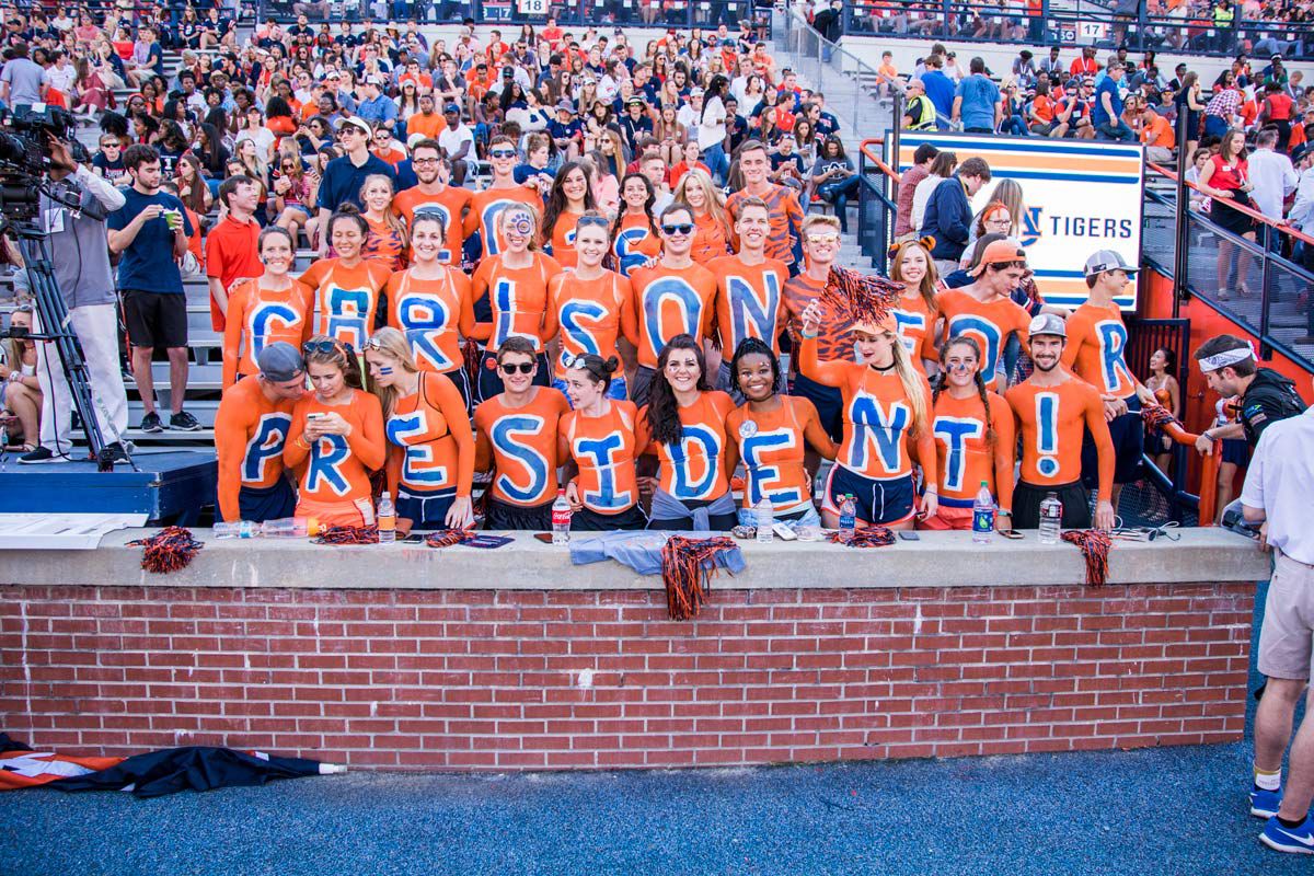 Auburn University homecoming 2016